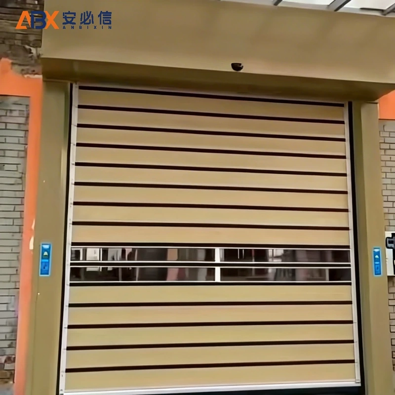 贺州铝质快速门